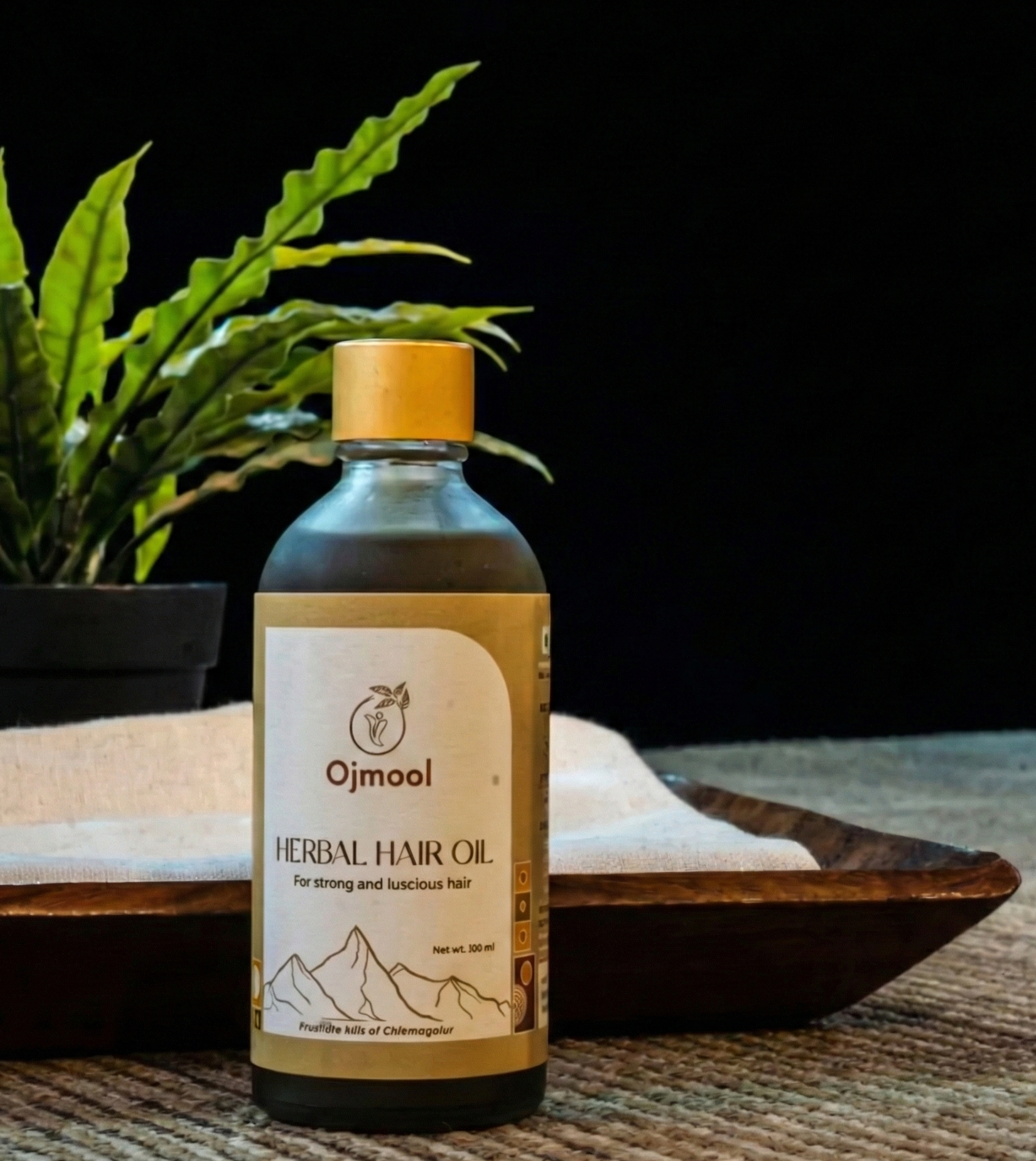 Herbal Hair Oil