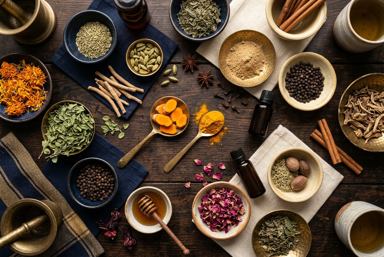 Understanding Ayurvedic Ingredients