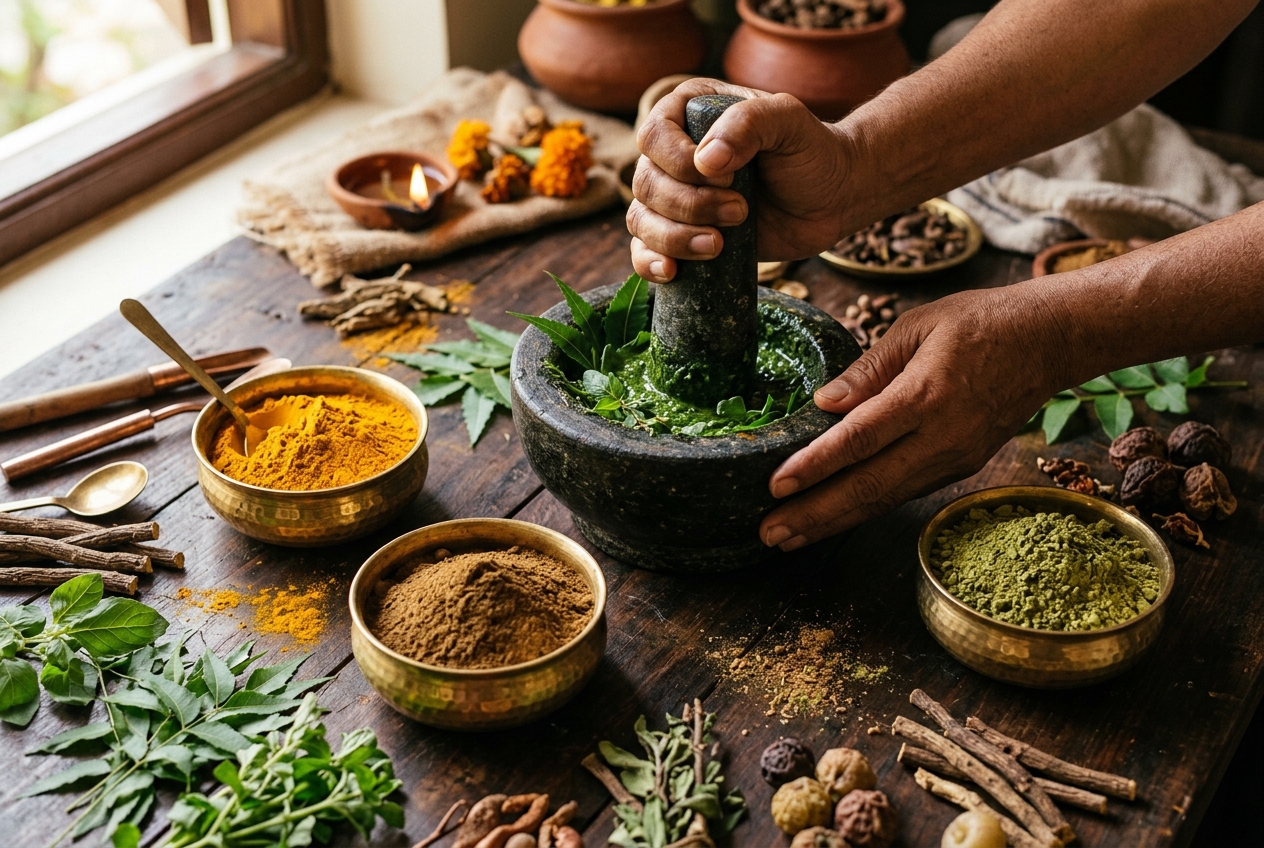 Traditional Herbal Practices